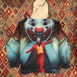 Joker Graphic Sweatshirt - No Tag (Fits 2XL)
